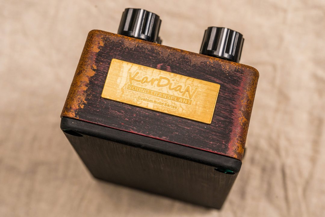 KarDiaN＆Petla自分の錆びペイントで作るエフェクター製作講座in仙台