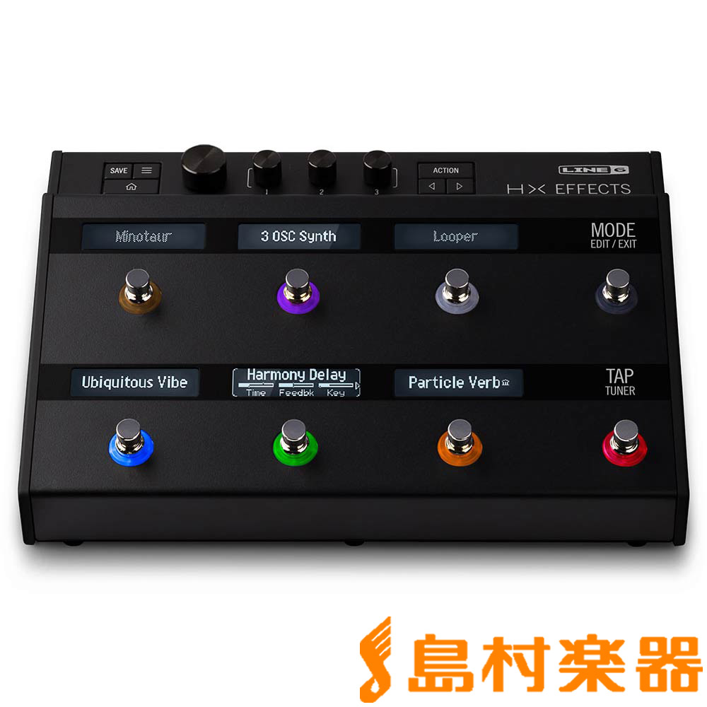 マルチエフェクター】話題のLINE6製品各種入荷中！｜島村楽器 仙台ロフト店