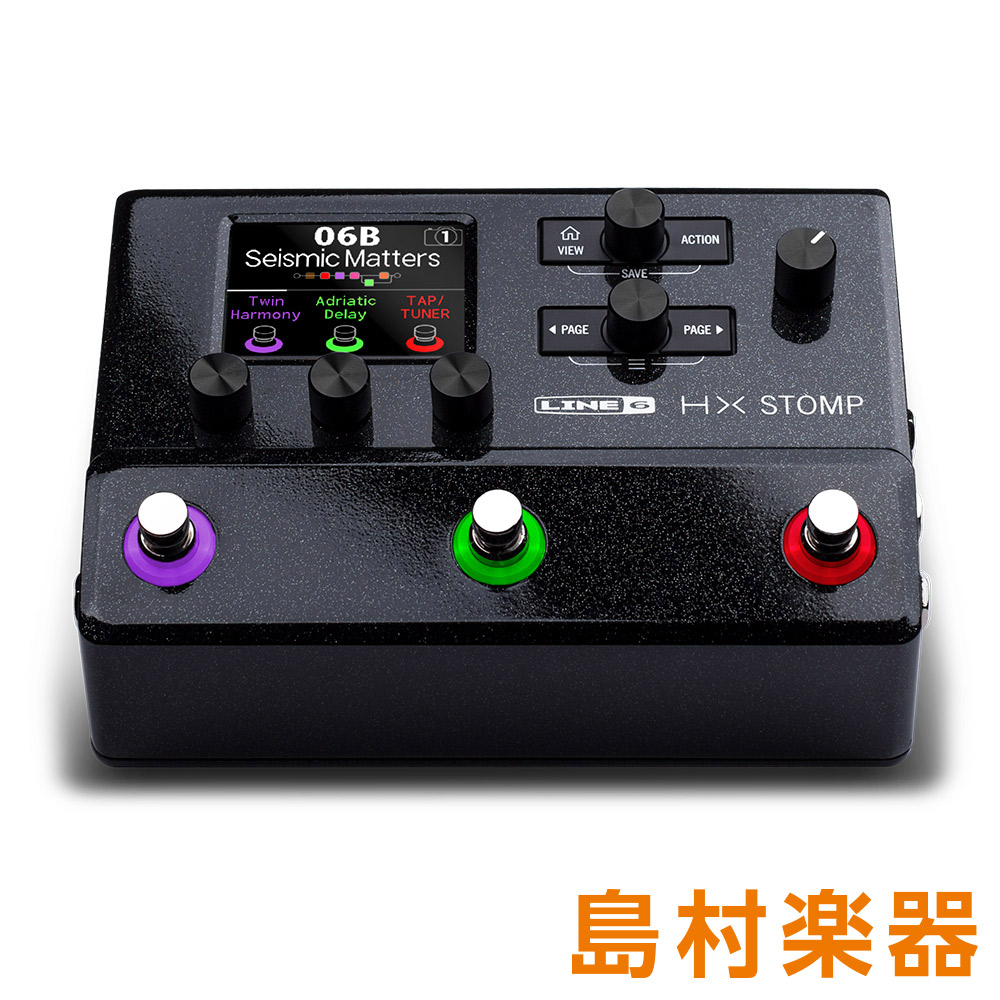 マルチエフェクター】話題のLINE6製品各種入荷中！｜島村楽器 仙台ロフト店