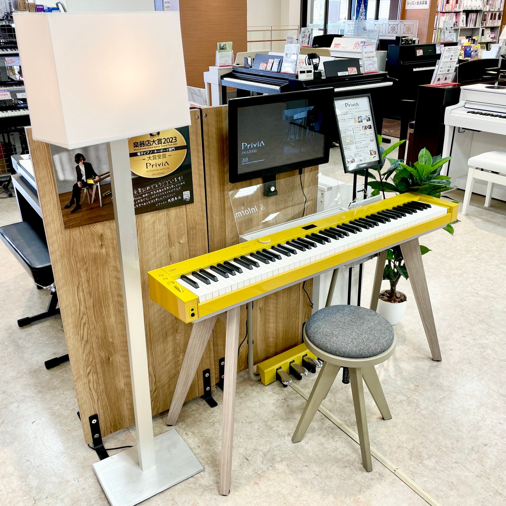 カシオ 電子ピアノ】 PX-S7000のご紹介＜店頭展示中＞｜島村楽器 仙台