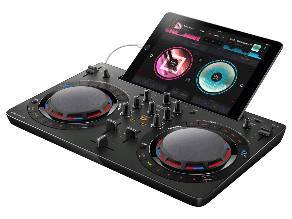 iPhone・iPad】【DJ】Pioneer DJ DDJ-WeGo4 店頭展示中！｜島村楽器