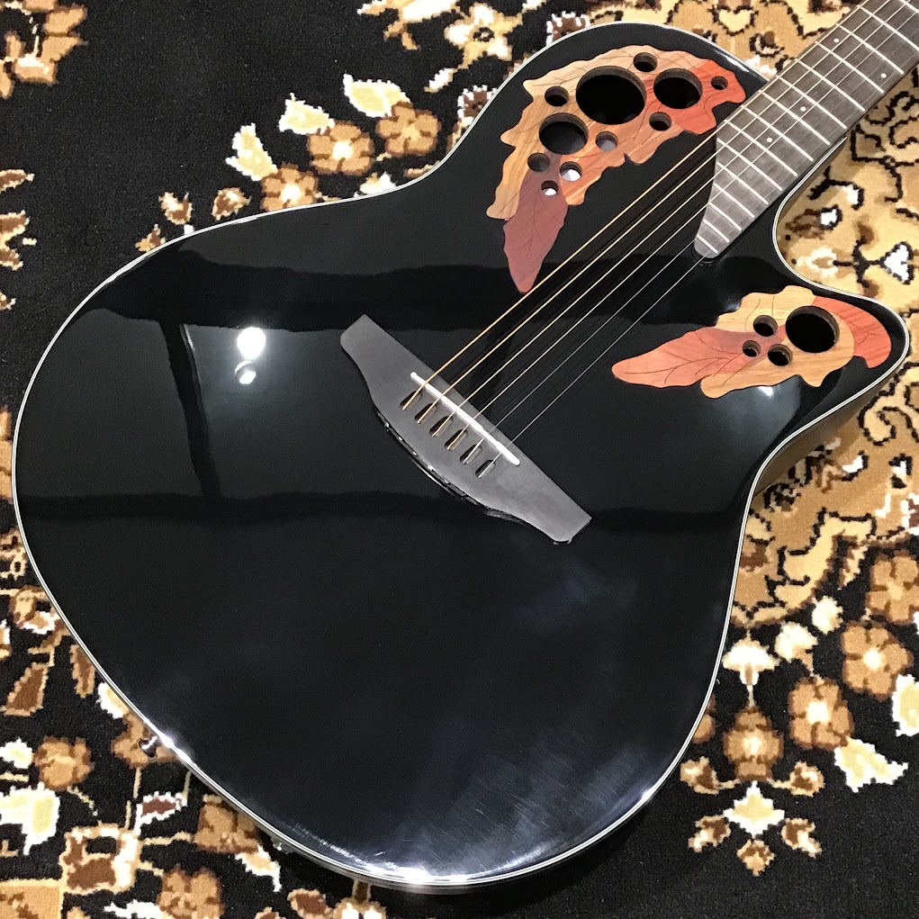 アコースティックギター】Ovation ラインナップ紹介！｜島村楽器