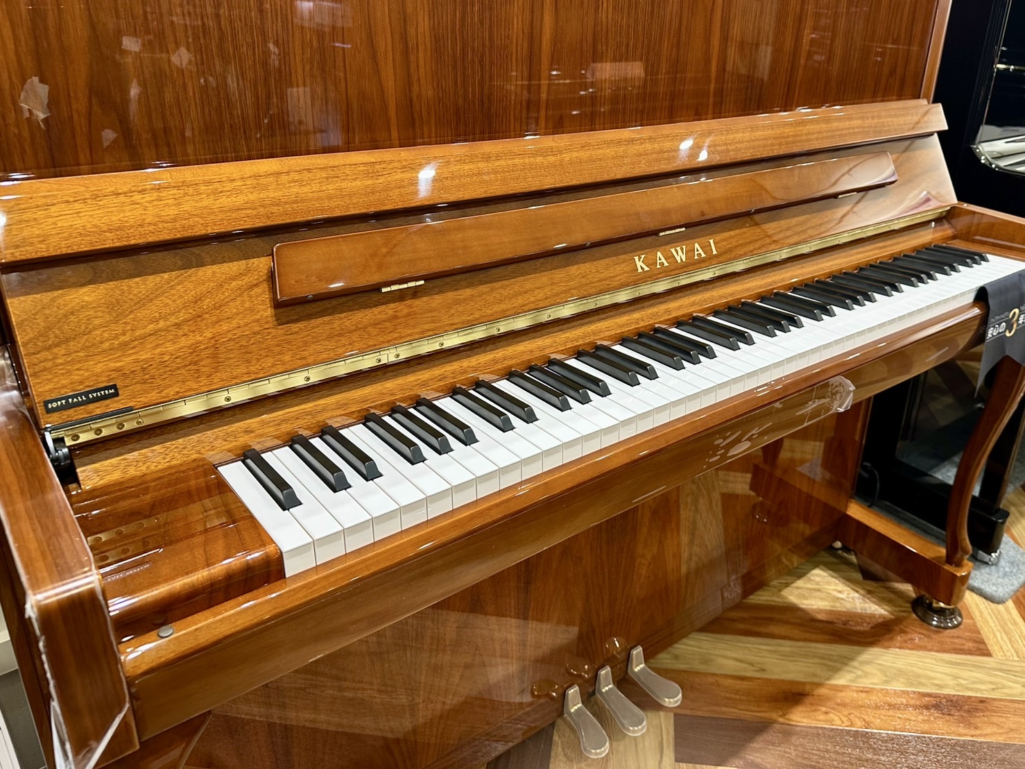 カワイ アップライトピアノ K-300SF 値上がりのお知らせ（7/1
