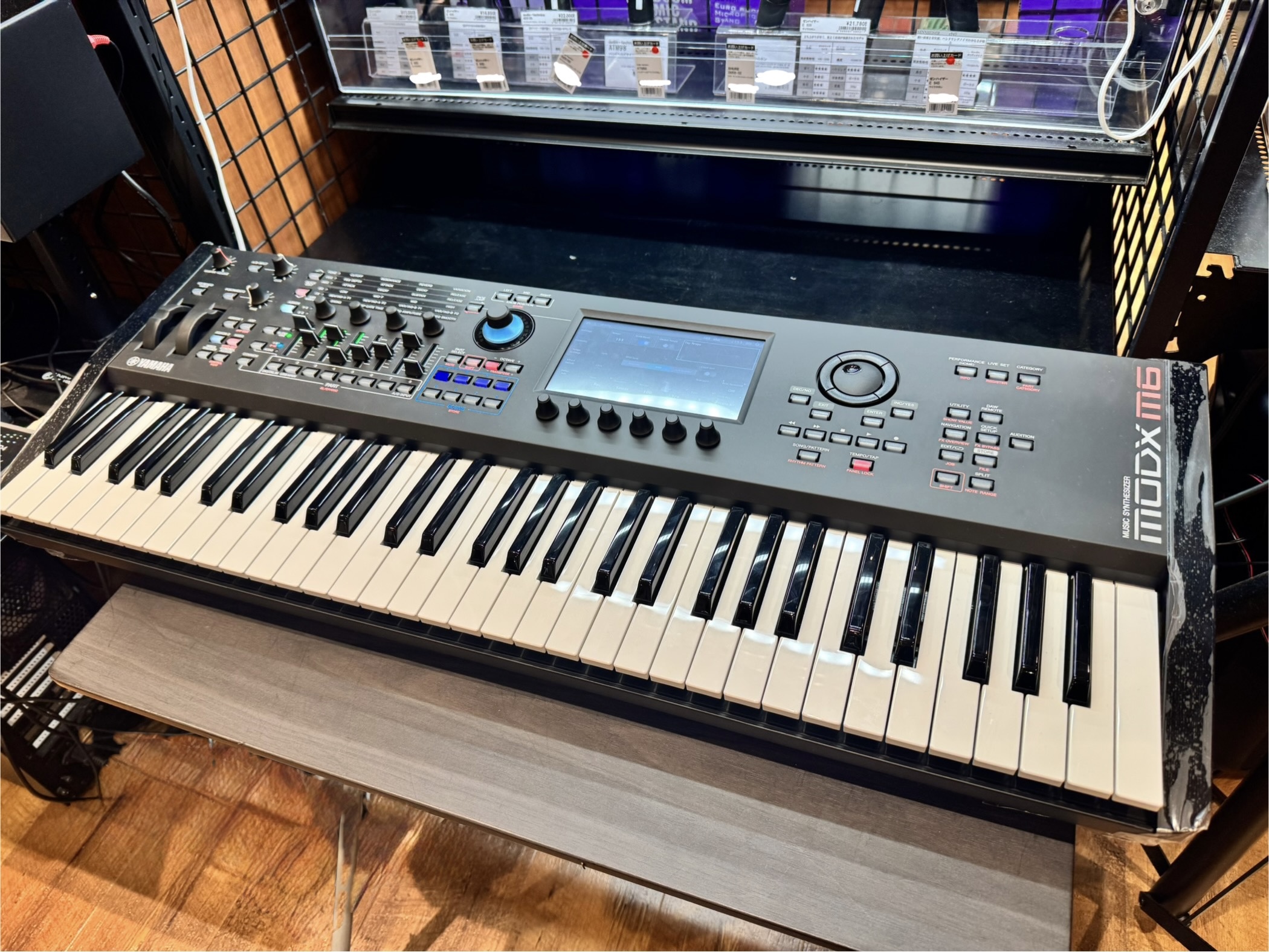 島村楽器エミテラス所沢店シンセサイザー&ステージキーボード総合案内