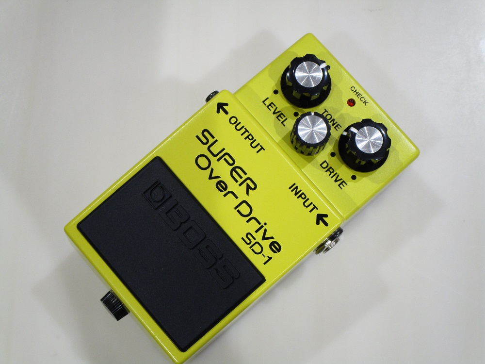 エフェクター】BOSS SD-1｜島村楽器 ららぽーと新三郷店