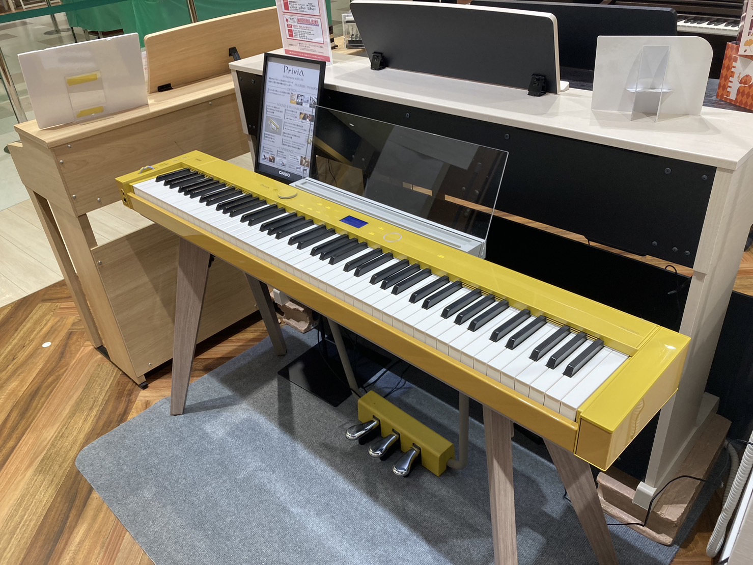 電子ピアノの選び方】電子ピアノのサイズってどれくらい？スリム