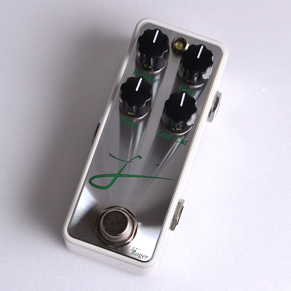 Shun Nokina氏が手掛けるエフェクターブランドL'ペダルの新作3機種が