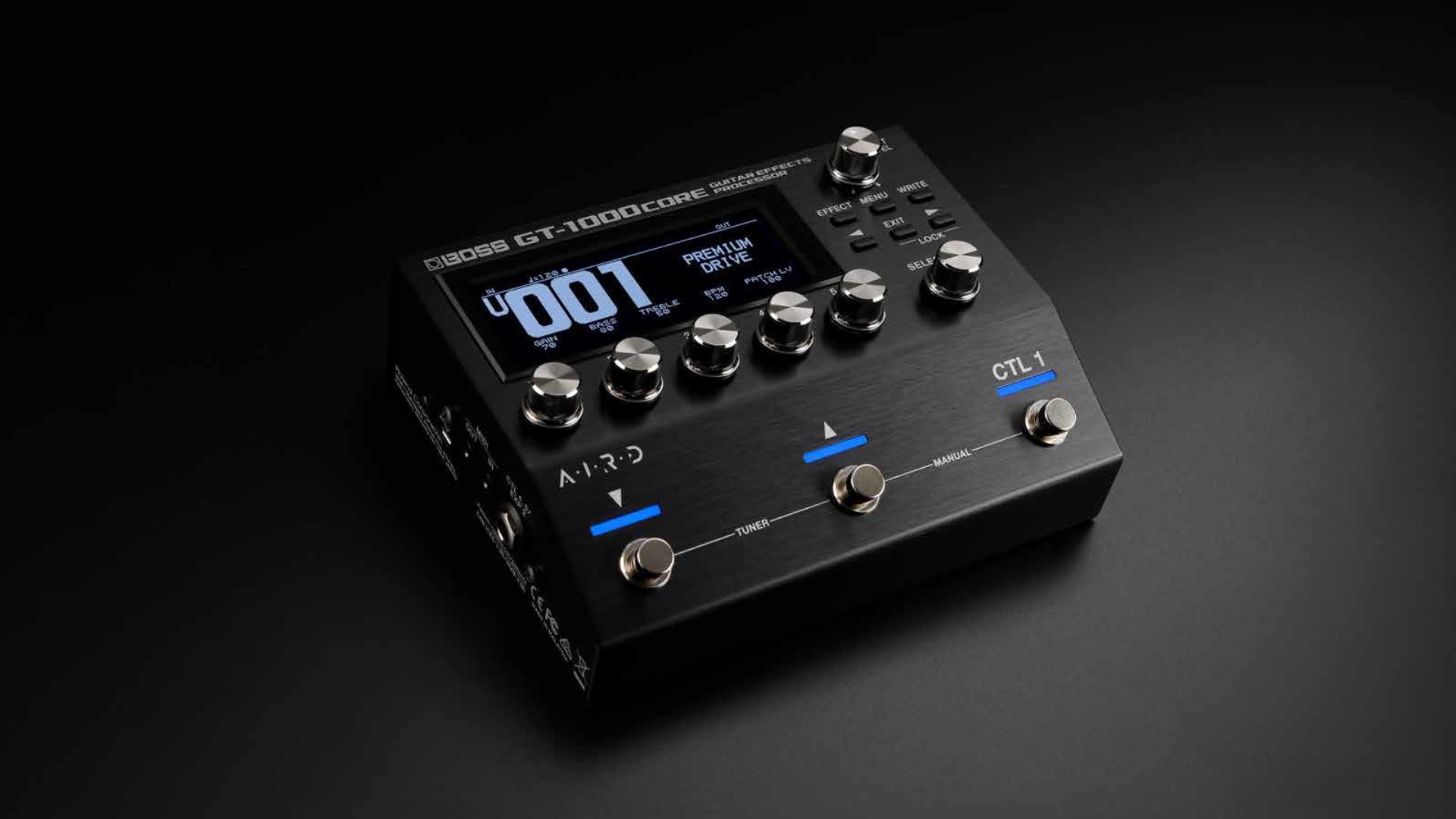 マルチエフェクター】新製品BOSS / GT-1000CORE 入荷しました！｜島村