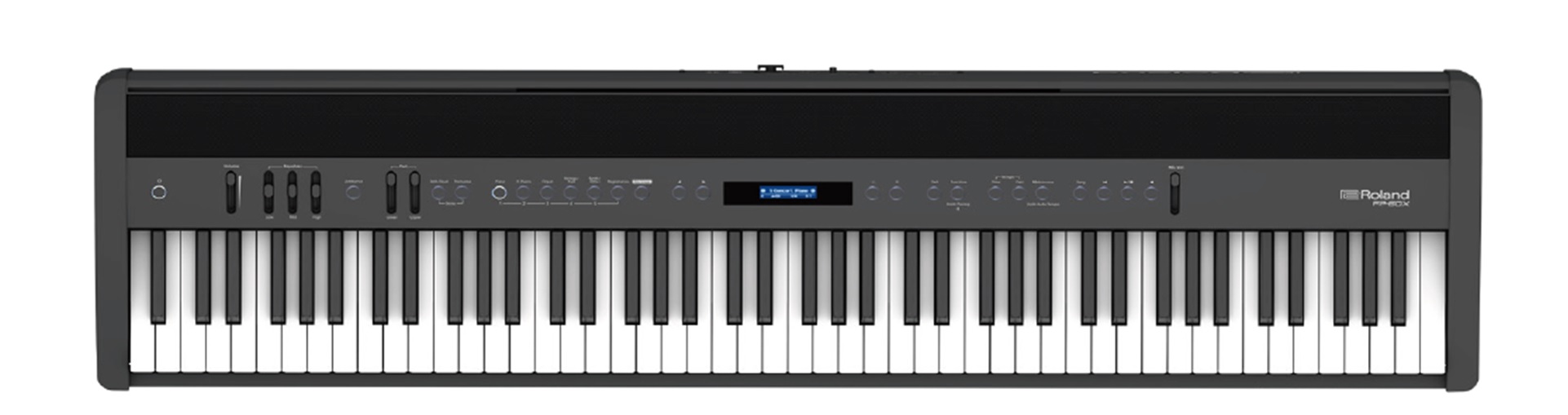 新製品/電子ピアノ】 Roland FP-90X/FP-60X/FP-30X ポータブル・ピアノ