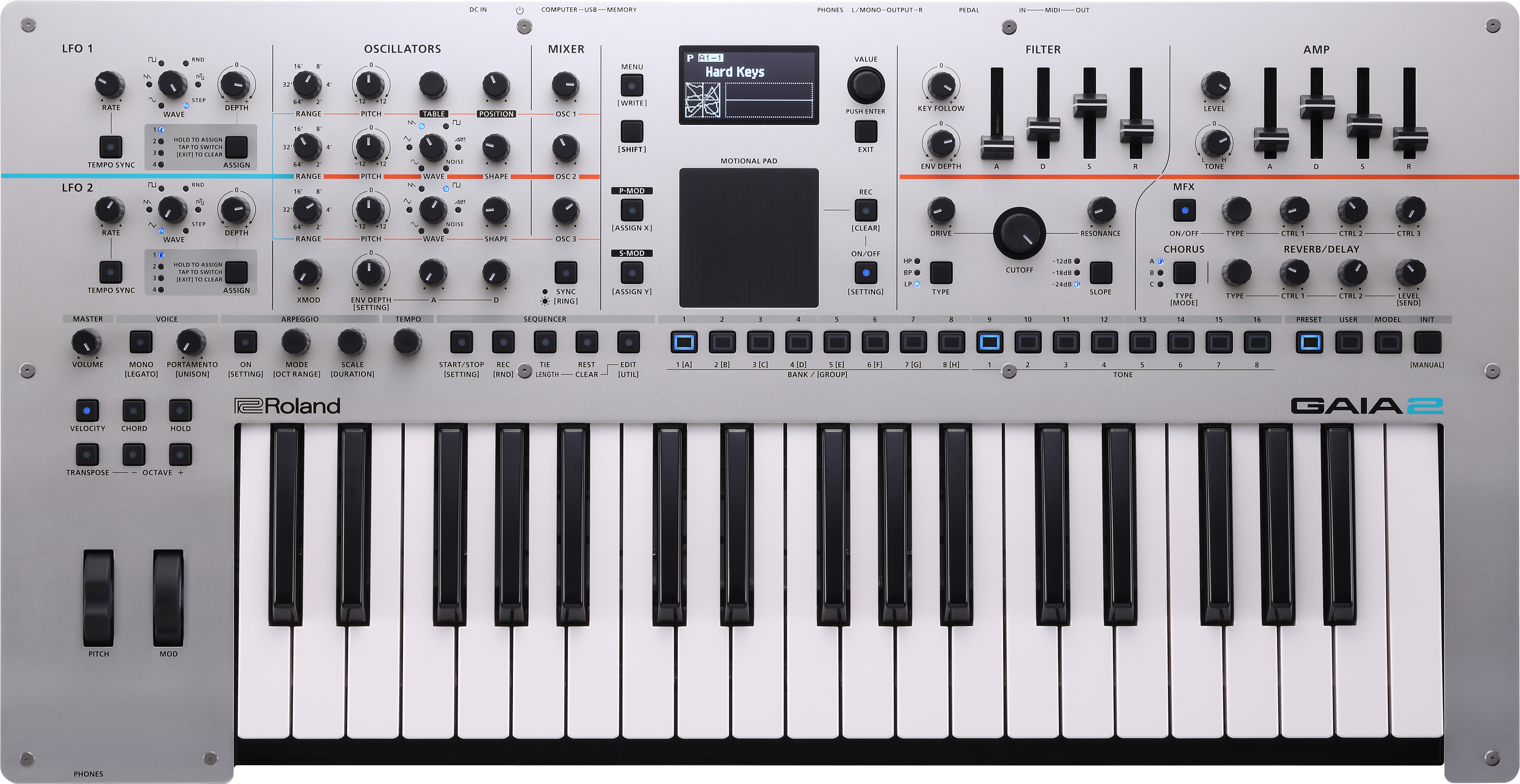 新製品】Roland GAIA-2発表！発売前に触ってみました！！｜島村楽器