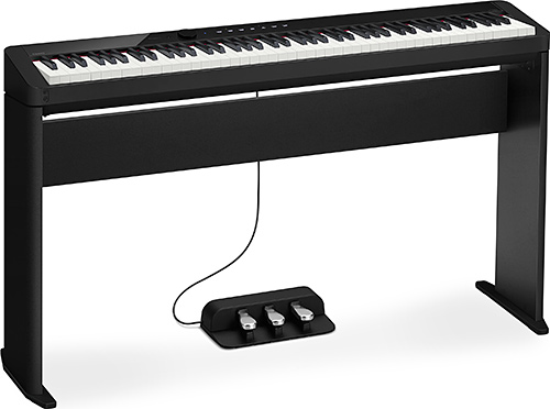 電子ピアノ】CASIO新製品！世界最小の88鍵 PX-S1000入荷致しました