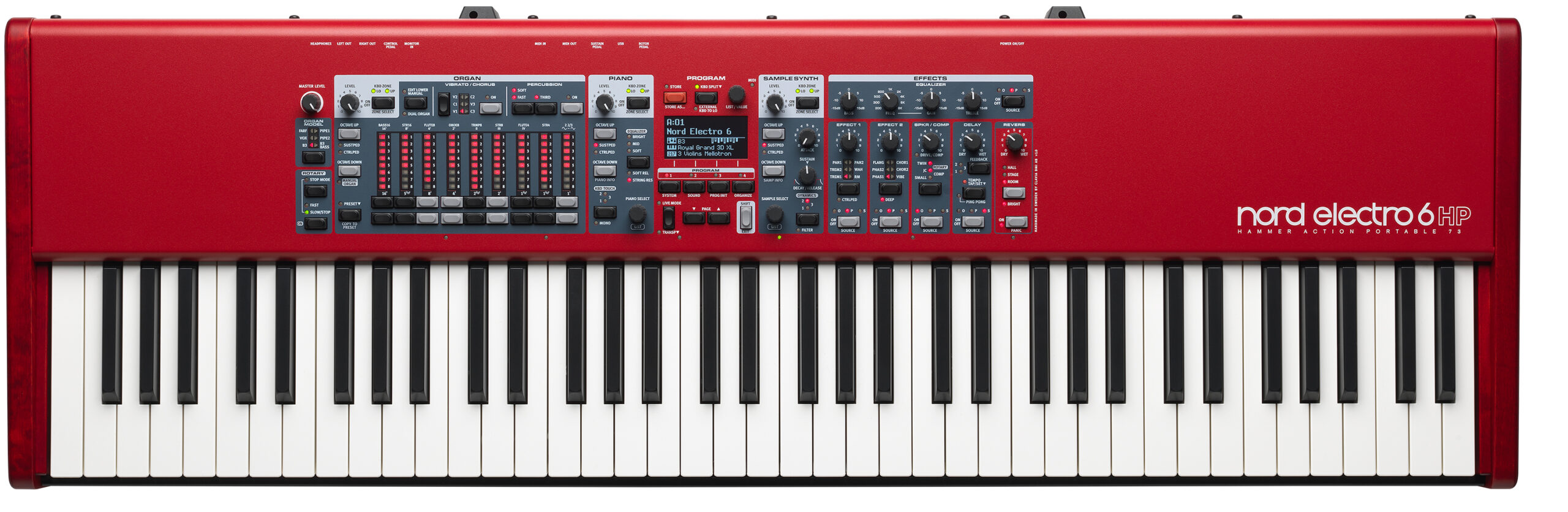 Nord Electro 6 HP – 持ち運びたいけどタッチ感は犠牲にしたくない