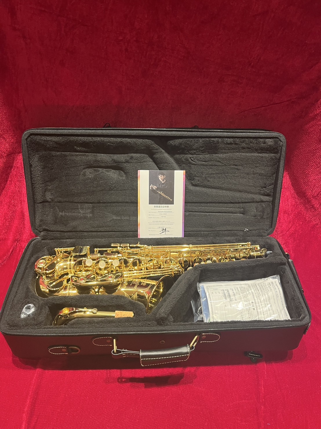 アルトサックス】【上野耕平氏 選定品】YAMAHA YAS-875EX緊急入荷