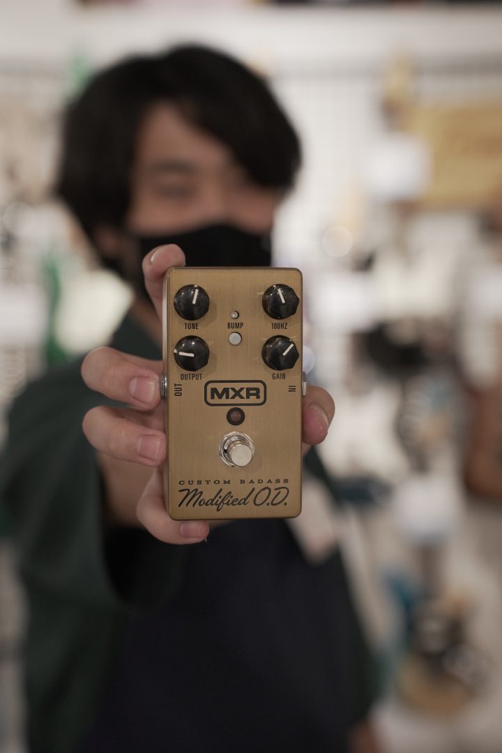 エフェクター担当が本気でオススメする、最初に買うべきオーバー