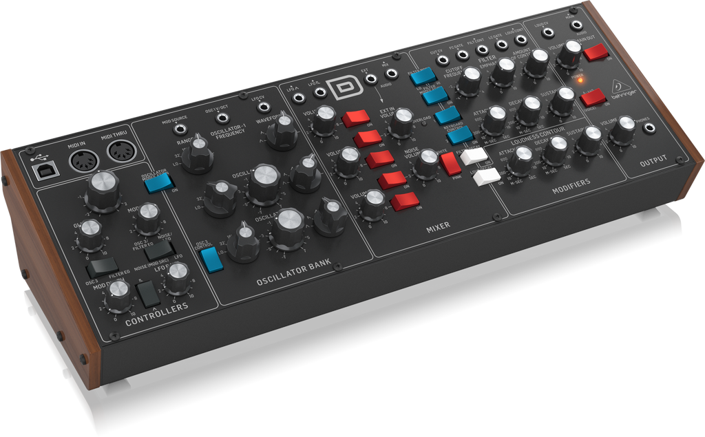 モジュラーシンセの使い方②オシレーターの種類｜島村楽器 新宿PePe店