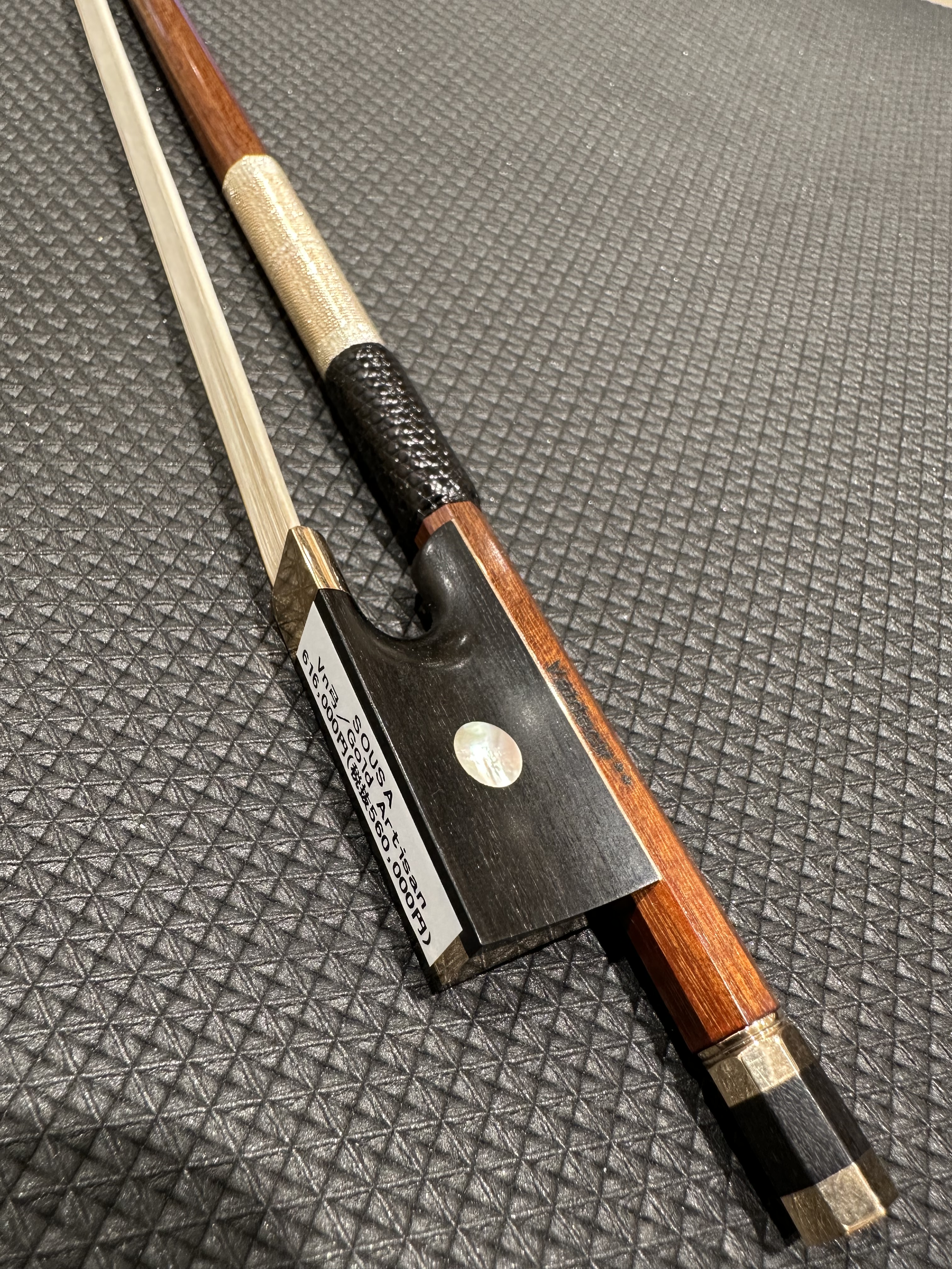 弦楽器フェア情報】バイオリン弓（4/4）集めました！4月22日～4月30日