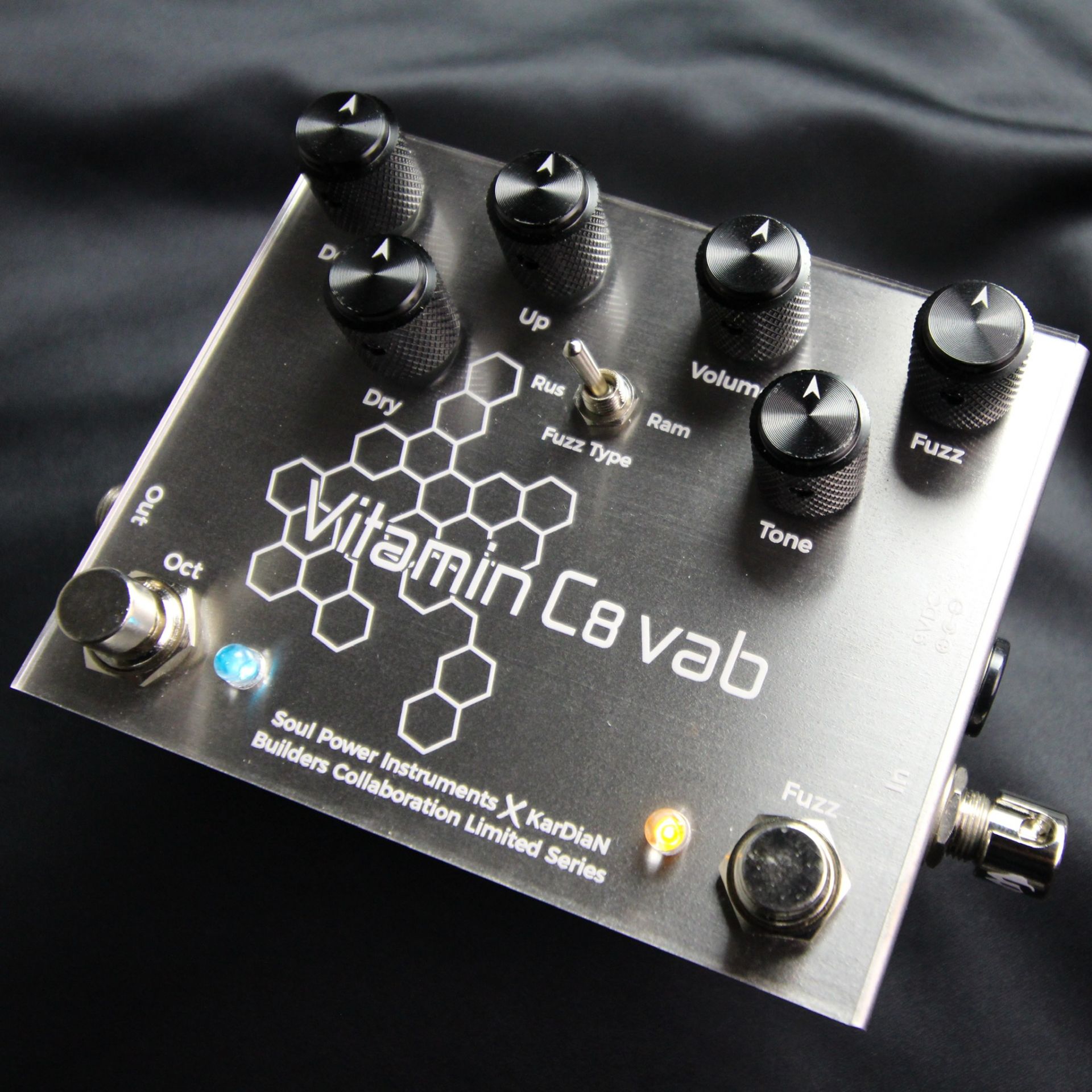 エフェクタービルダーコラボモデル】第1弾Soul Power Instruments