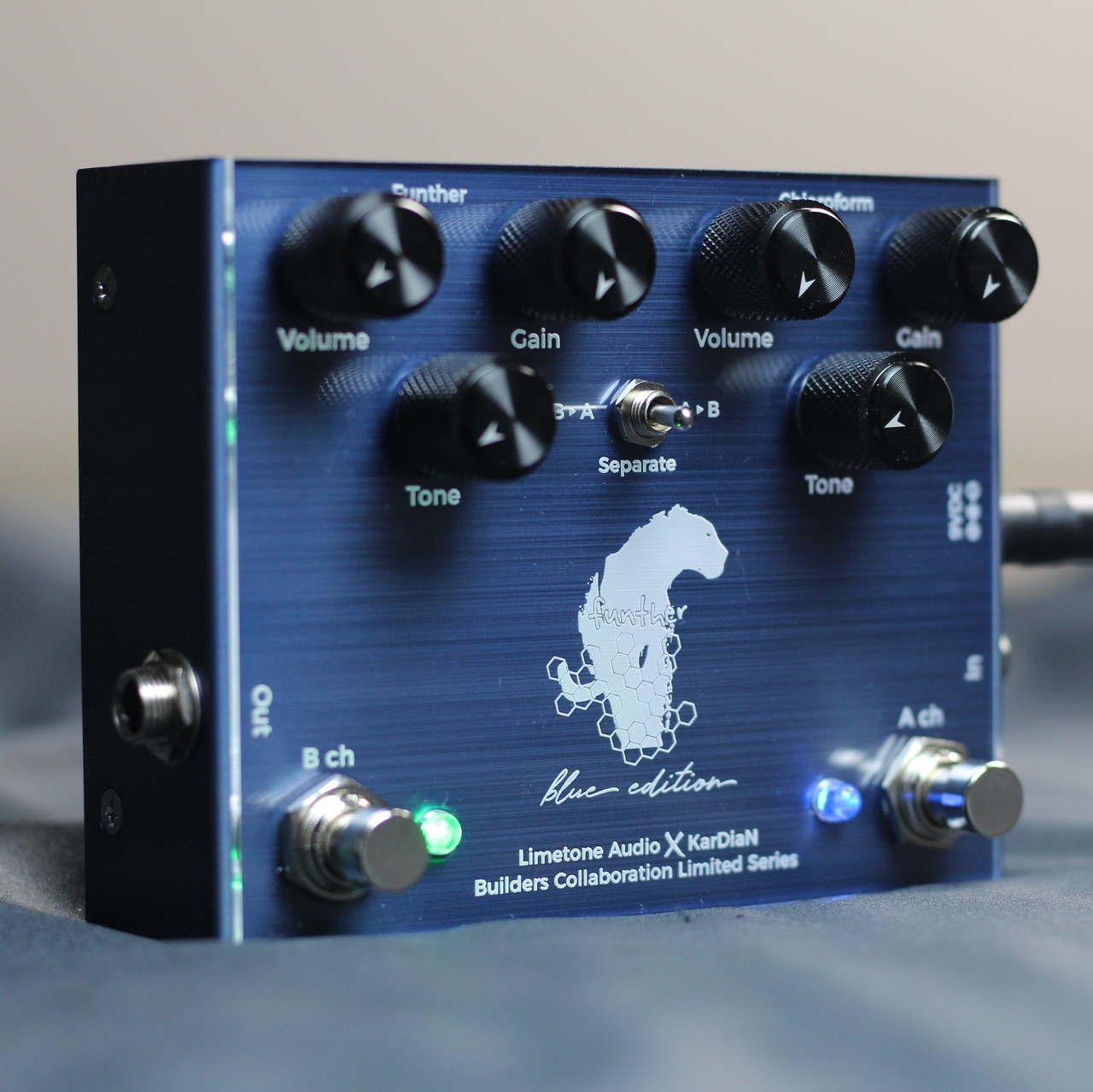 エフェクタービルダーコラボモデル】第2弾Limetone Audio×KarDiaN