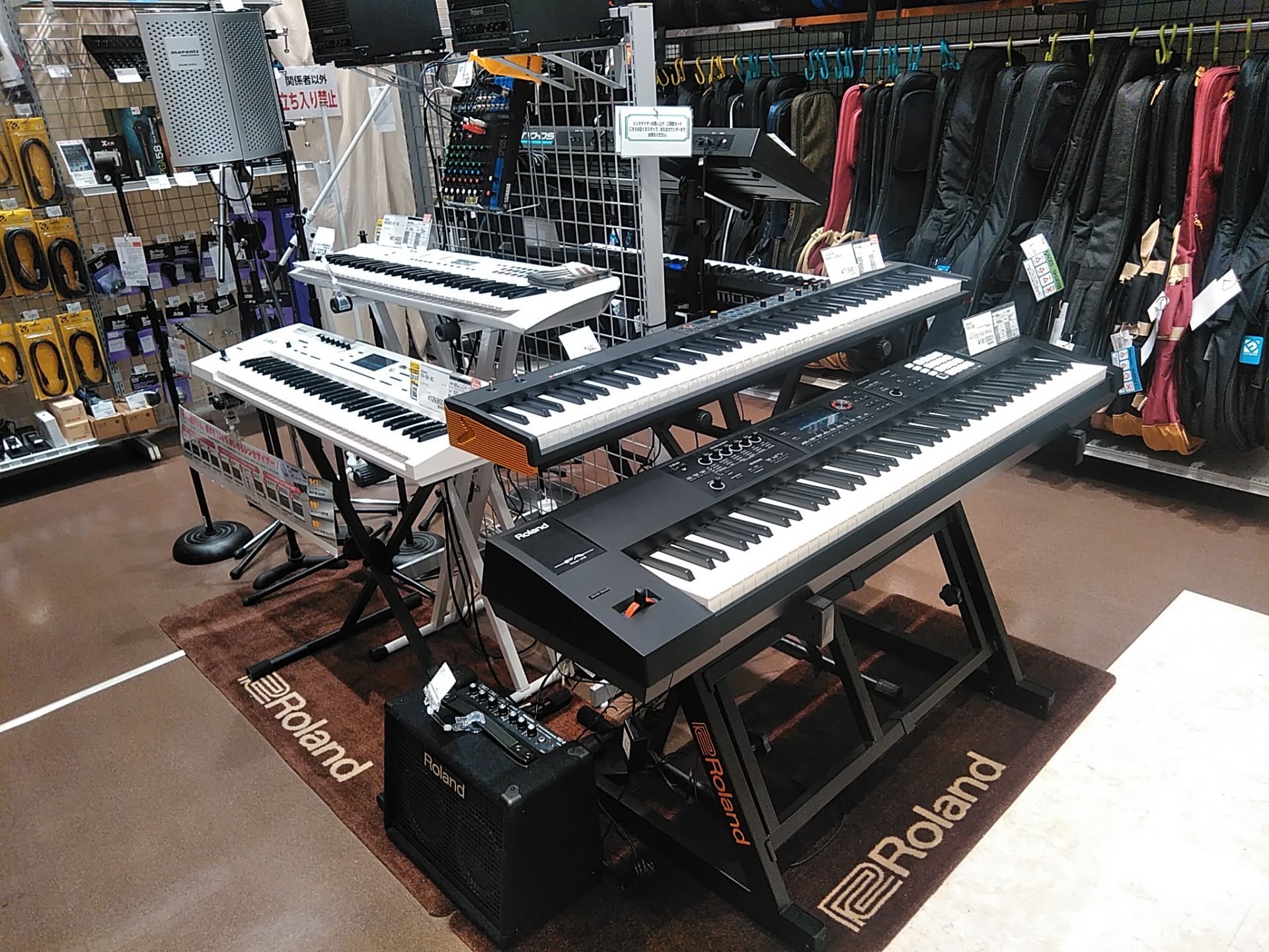シンセサイザー総合】シンセサイザー選ぶならモラージュ菖蒲店へ