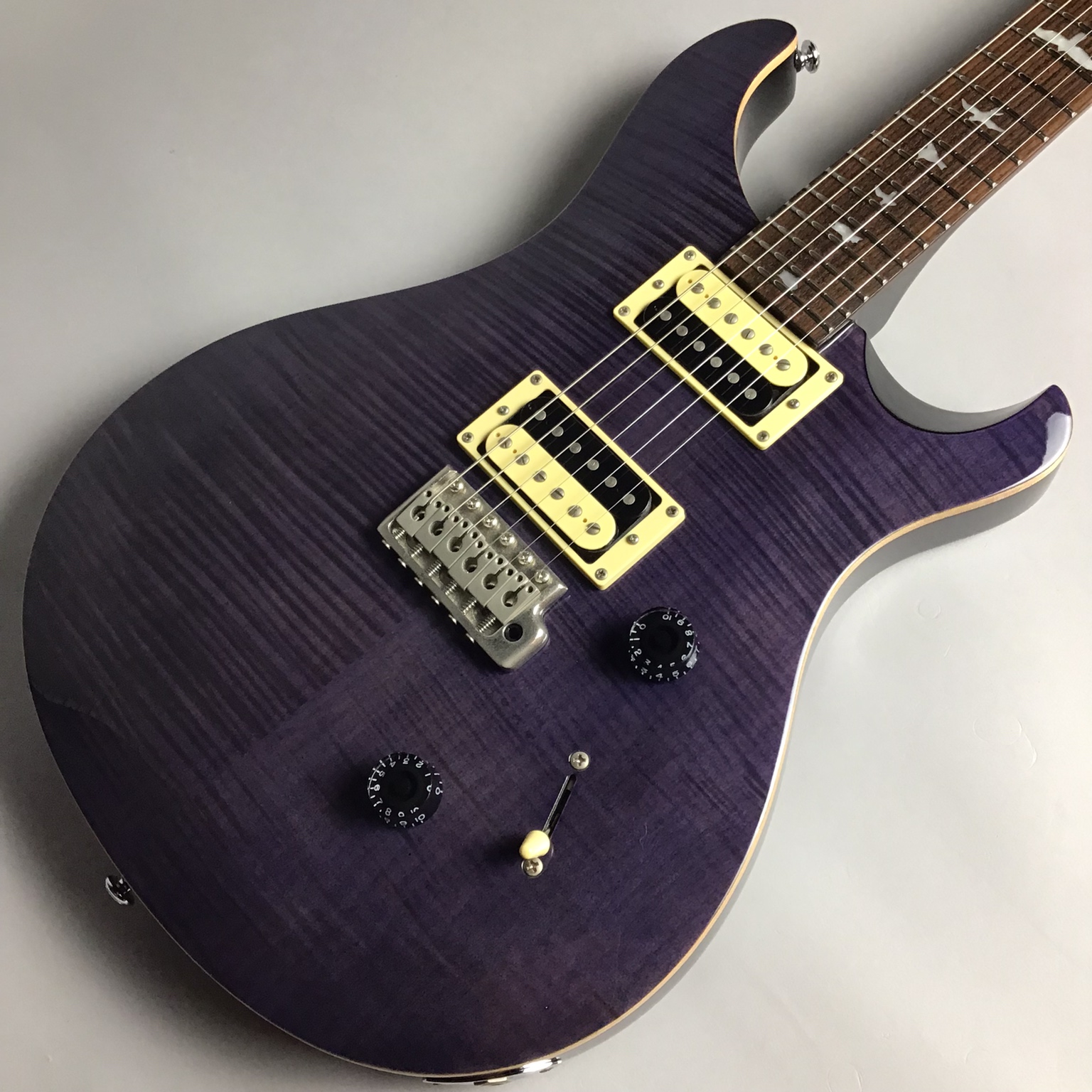 中古ギター入荷速報！】Paul Reed Smith SE Custom24 N（Trans Purple