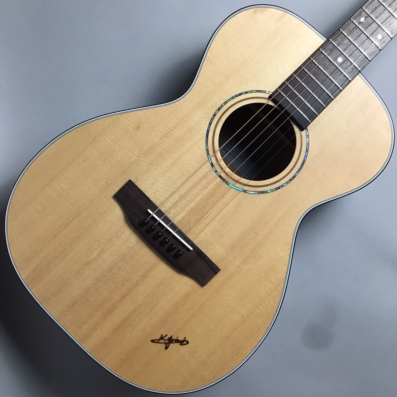 ギター入荷速報！】K.Yairi (K.ヤイリ) SO-MH1(Natural) WEB購入でき