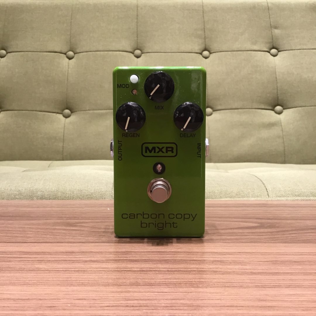 中古エフェクター入荷速報！】MXR M269SE Carbon Copy Bright Analog