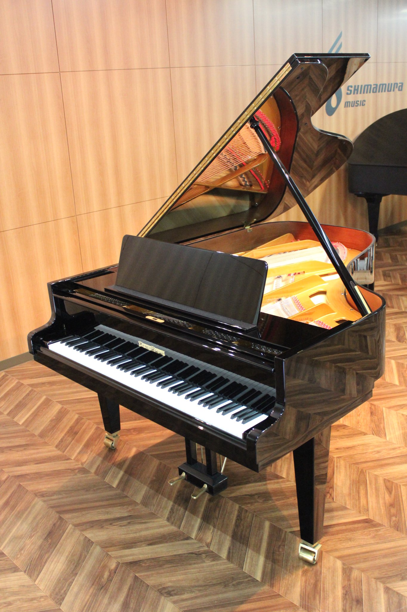 輸入ピアノ】『厳選された輸入ピアノが一堂に集結』STEINWAY＆SONS