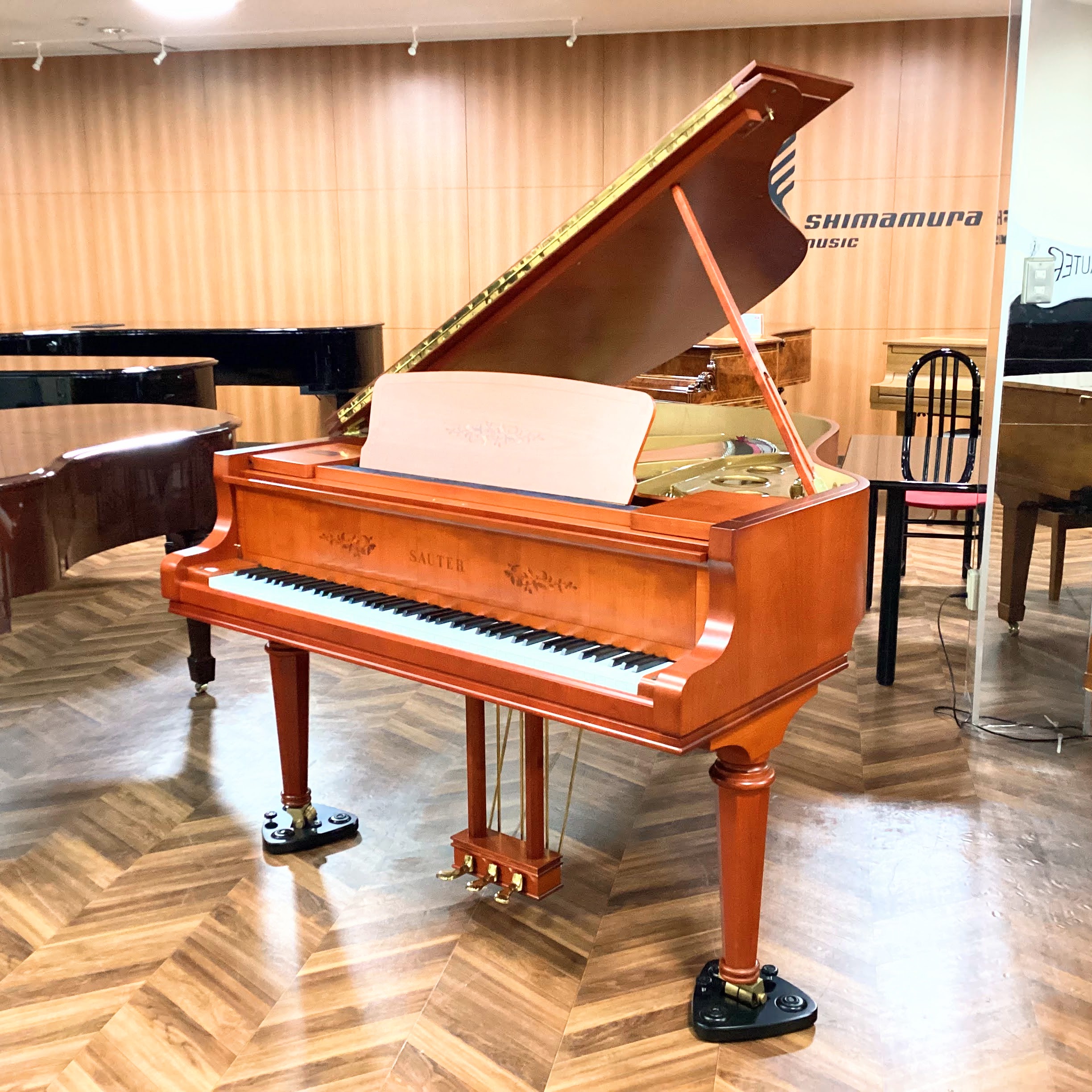 輸入ピアノ】『厳選された輸入ピアノが一堂に集結』STEINWAY＆SONS