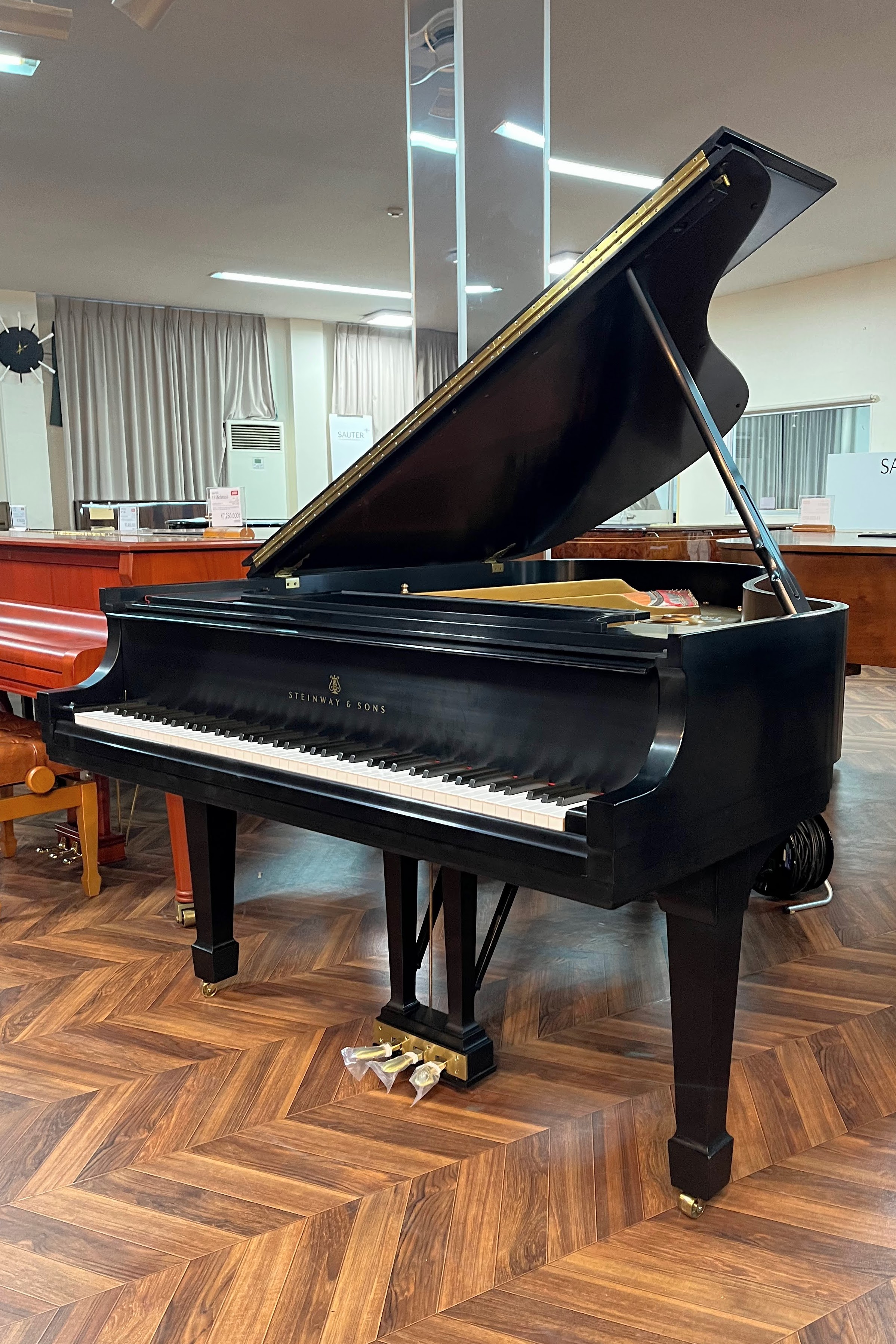 輸入ピアノ】『厳選された輸入ピアノが一堂に集結』STEINWAY＆SONS