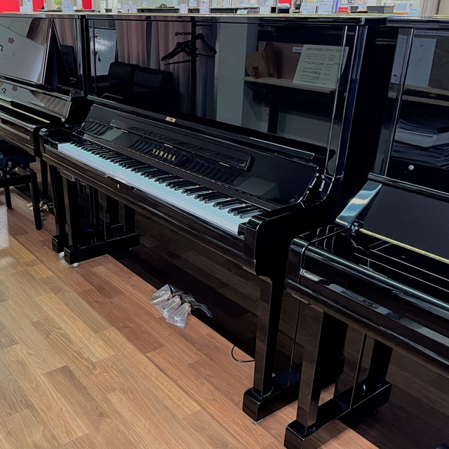 ヤマハ新品アップライトピアノ 全モデルの詳細／YU・YUS・bシリーズ