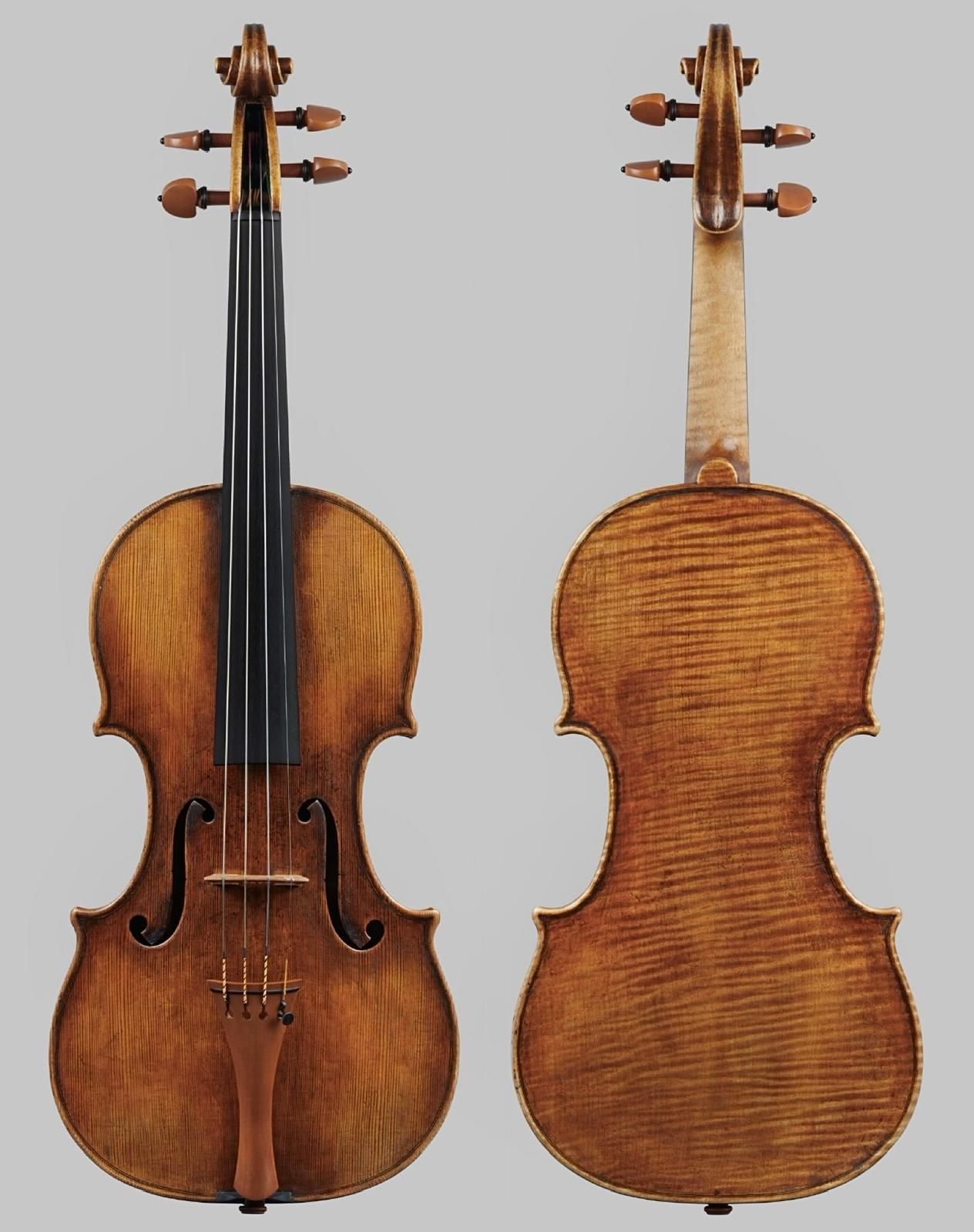 Maurizio Tadioli, Italy – Cremona, 2024, Model; Guarneri del Gesu