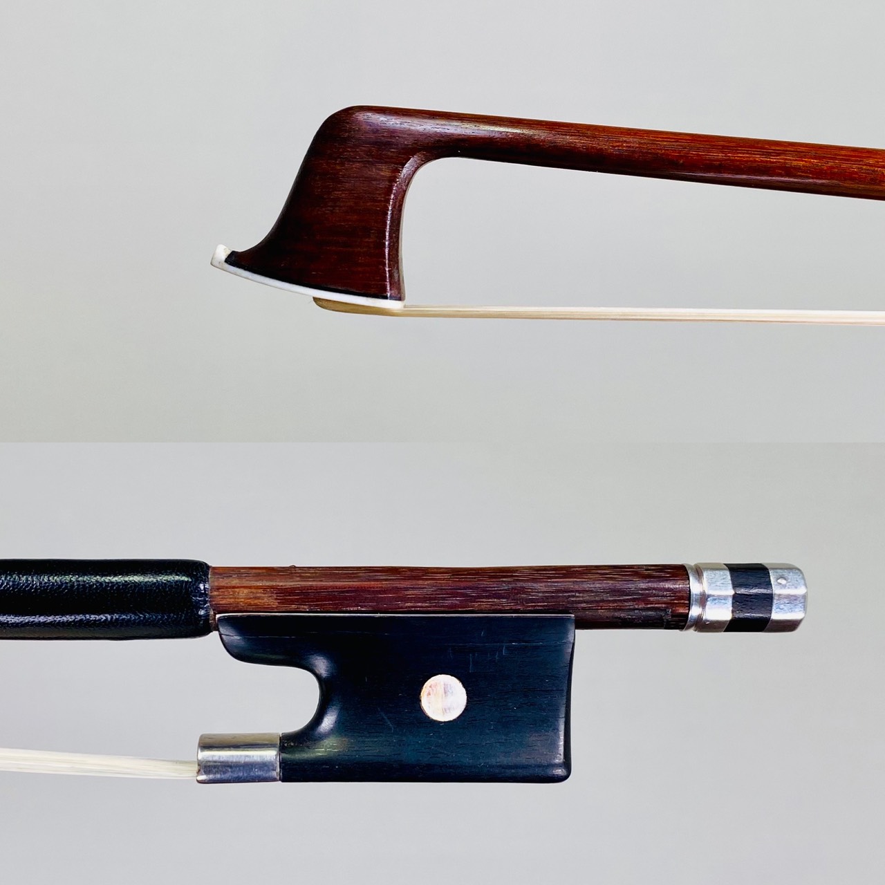 Violin Bow＞ Charles Peccatte, France – Paris, 1870 ヴァイオリン弓