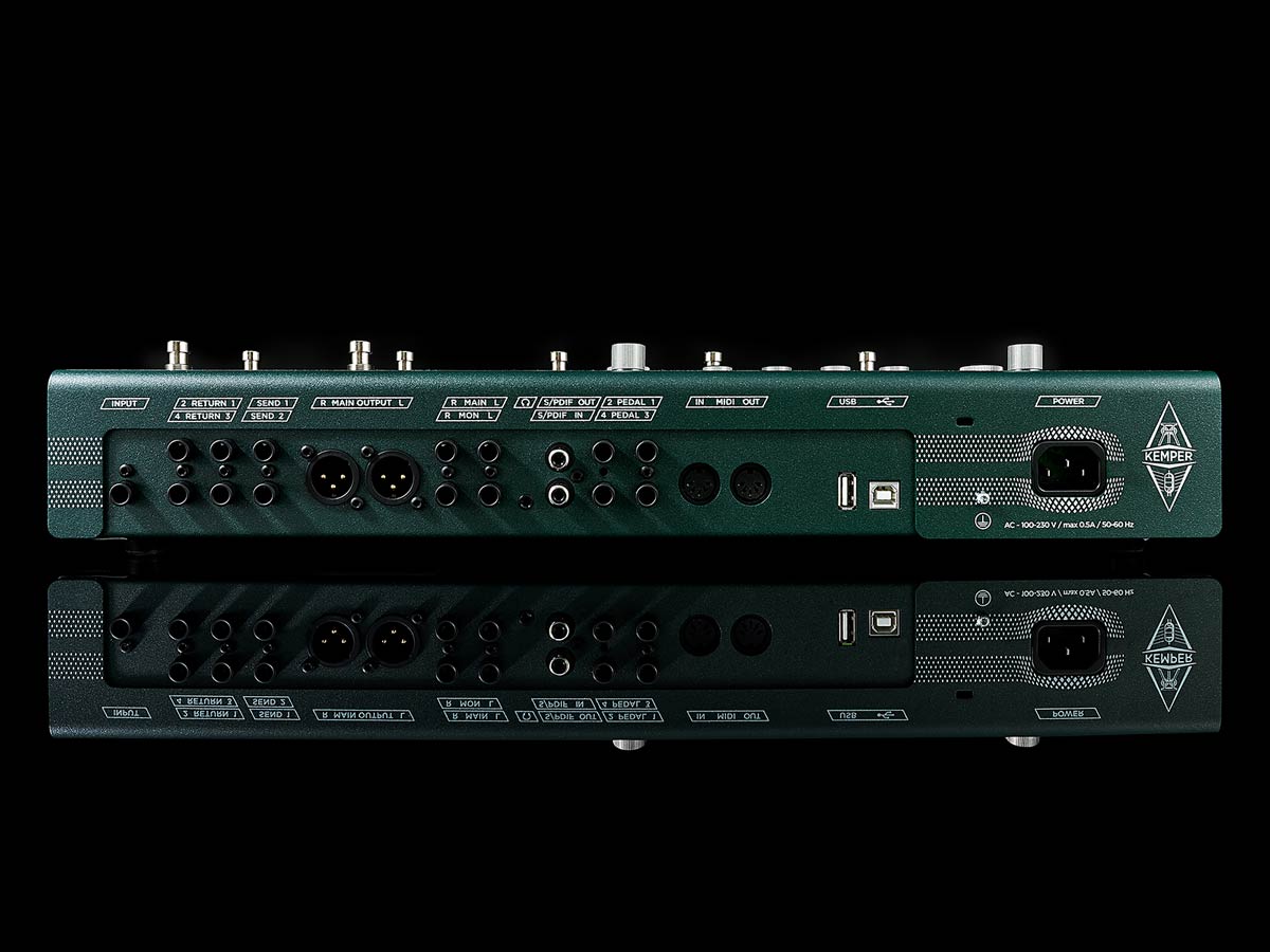 KEMPER / PROFILER Stageフロアタイプ入荷！【お試しもできます