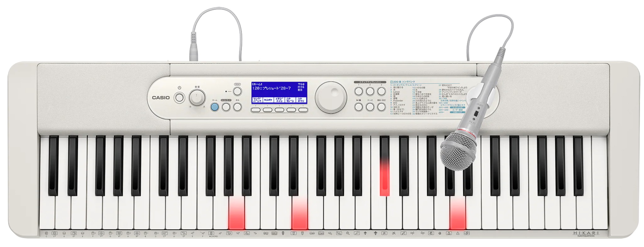 鍵盤が光るキーボード】CASIO/LK-520・LK-325 YAMAHA/EZ-300｜島村楽器