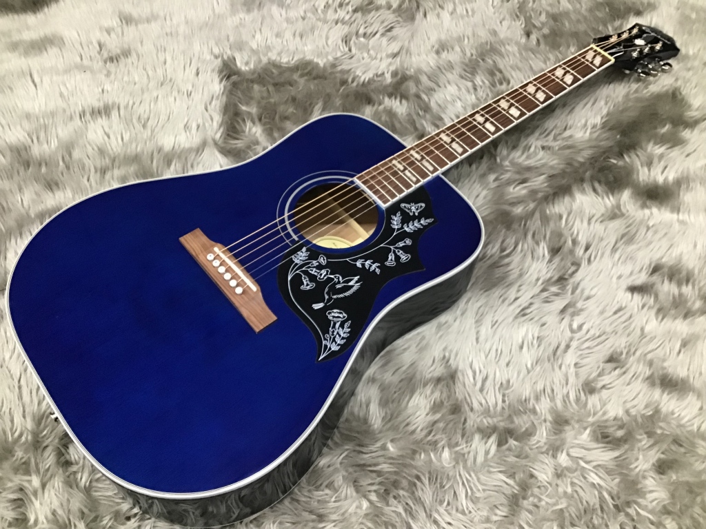 アコースティックギター】人気のエピフォン Hummingbird PROが限定