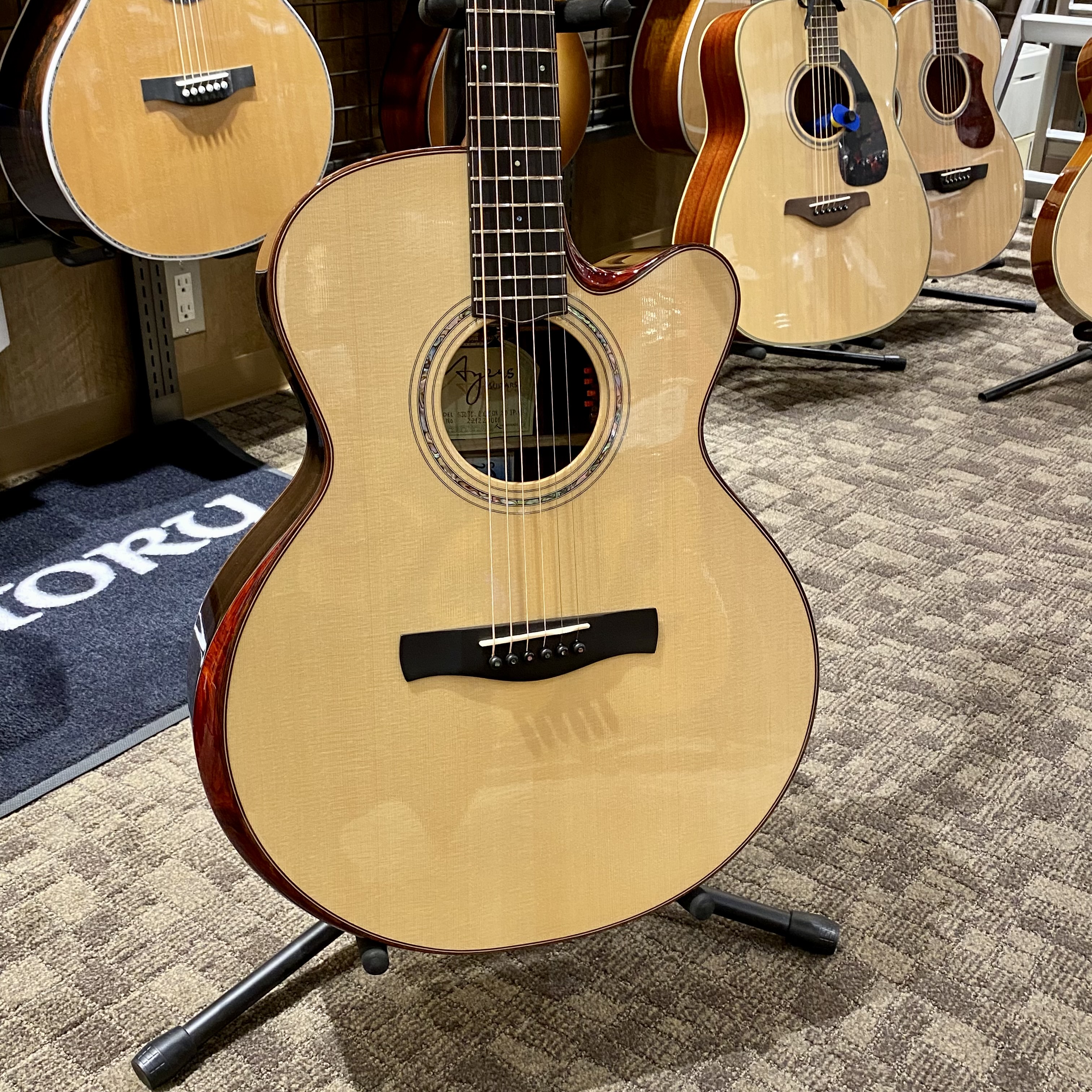 期間限定】Ayersギター試奏できます！｜島村楽器 イオンモール新利府