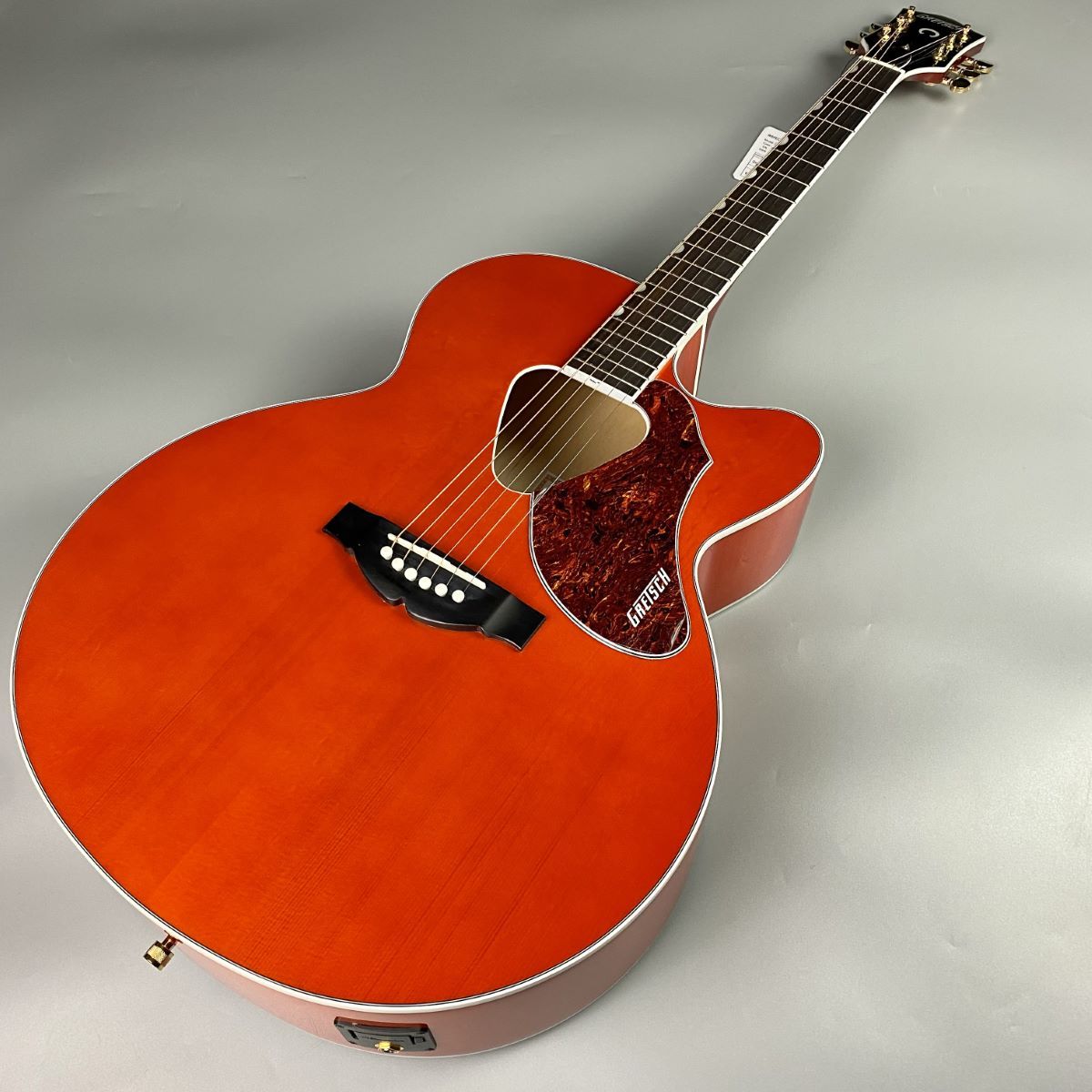 入荷情報】ジャンボサイズのエレアコ、Gretsch G5022CE Rancherが入荷