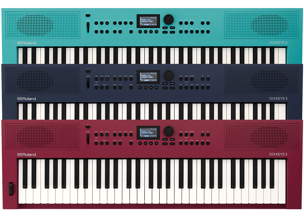 新入荷情報】Roland GO:KEYS 3｜島村楽器 イオンモール新利府 南館店