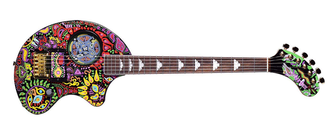 新商品入荷】hideとZO-3のコラボレート第二弾!!「PAINT-ZO」｜島村楽器