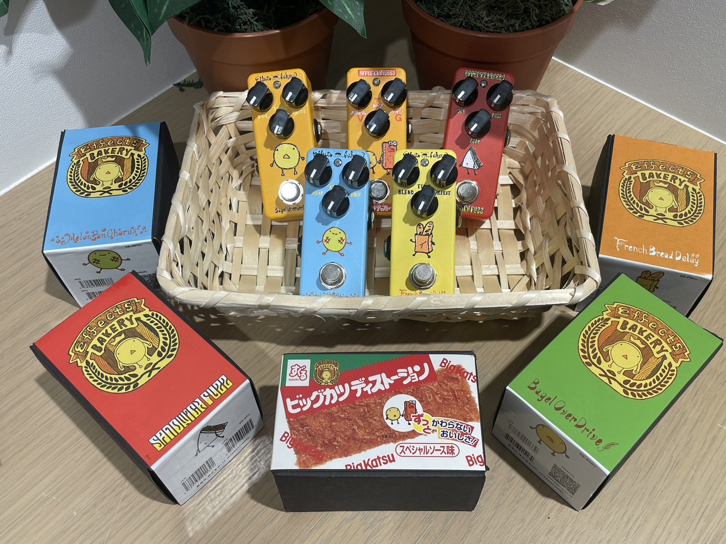 パン屋さんはじめました！Effects Bakery（エフェクツベーカリー）のご