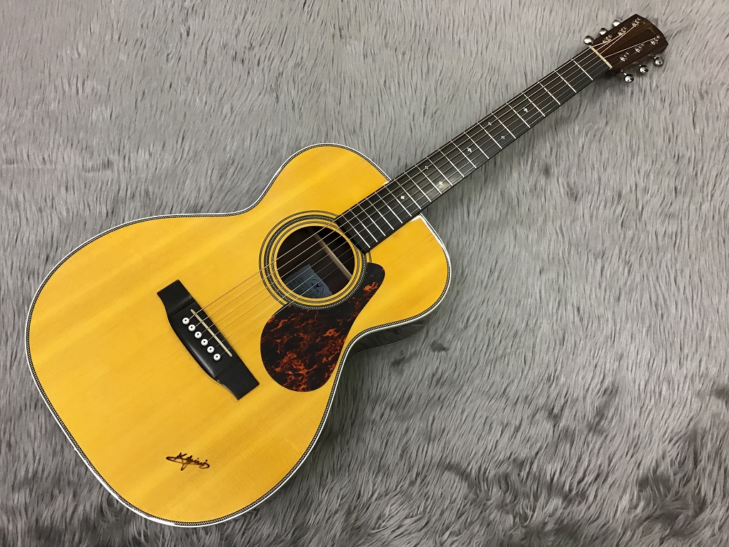 アコースティックギター】K.Yairi「SL-RO HQ / SO-RO HQ」入荷しました