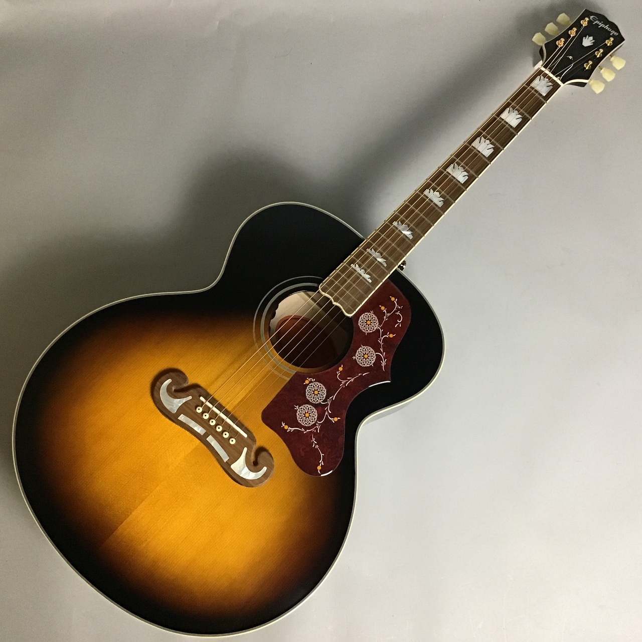 アコースティックギター】Epiphone「Masterbilt J-200 AVSG」が入荷