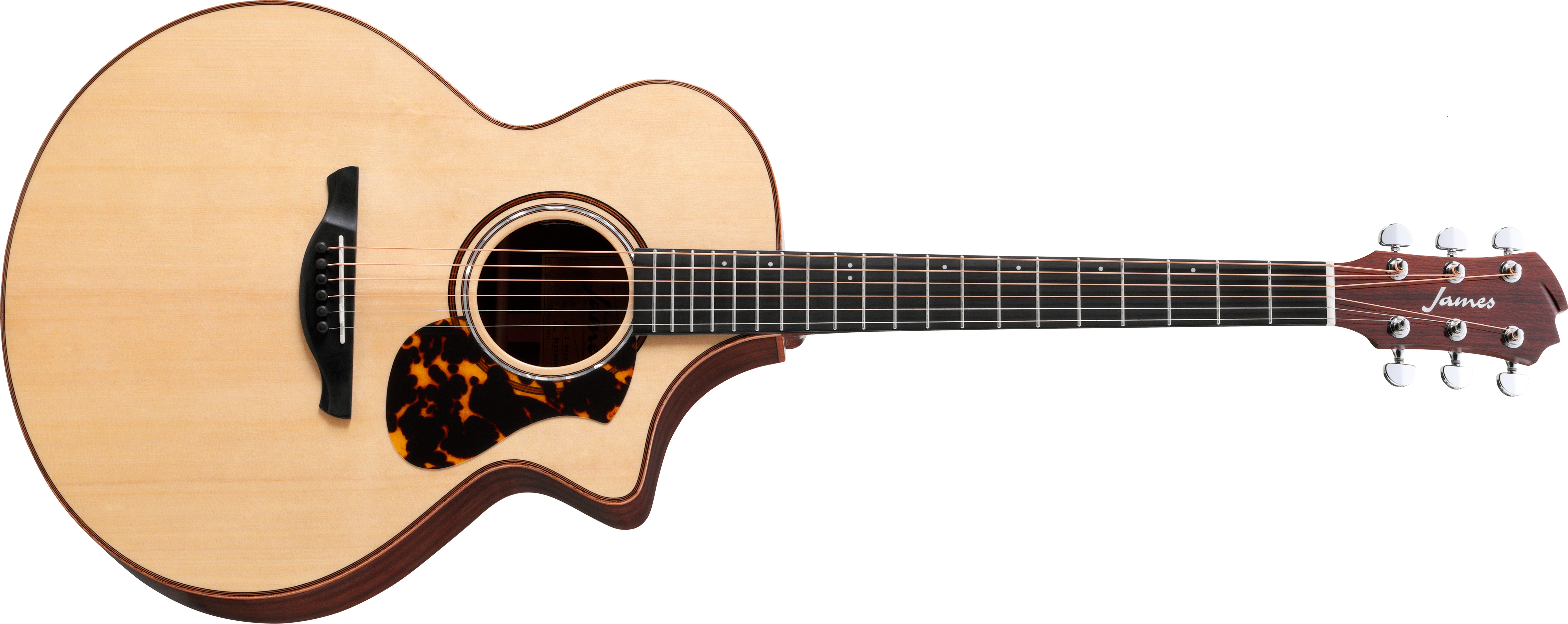 アコースティックギター新製品！James「J-900/C」「J-700/C」「J-300CP