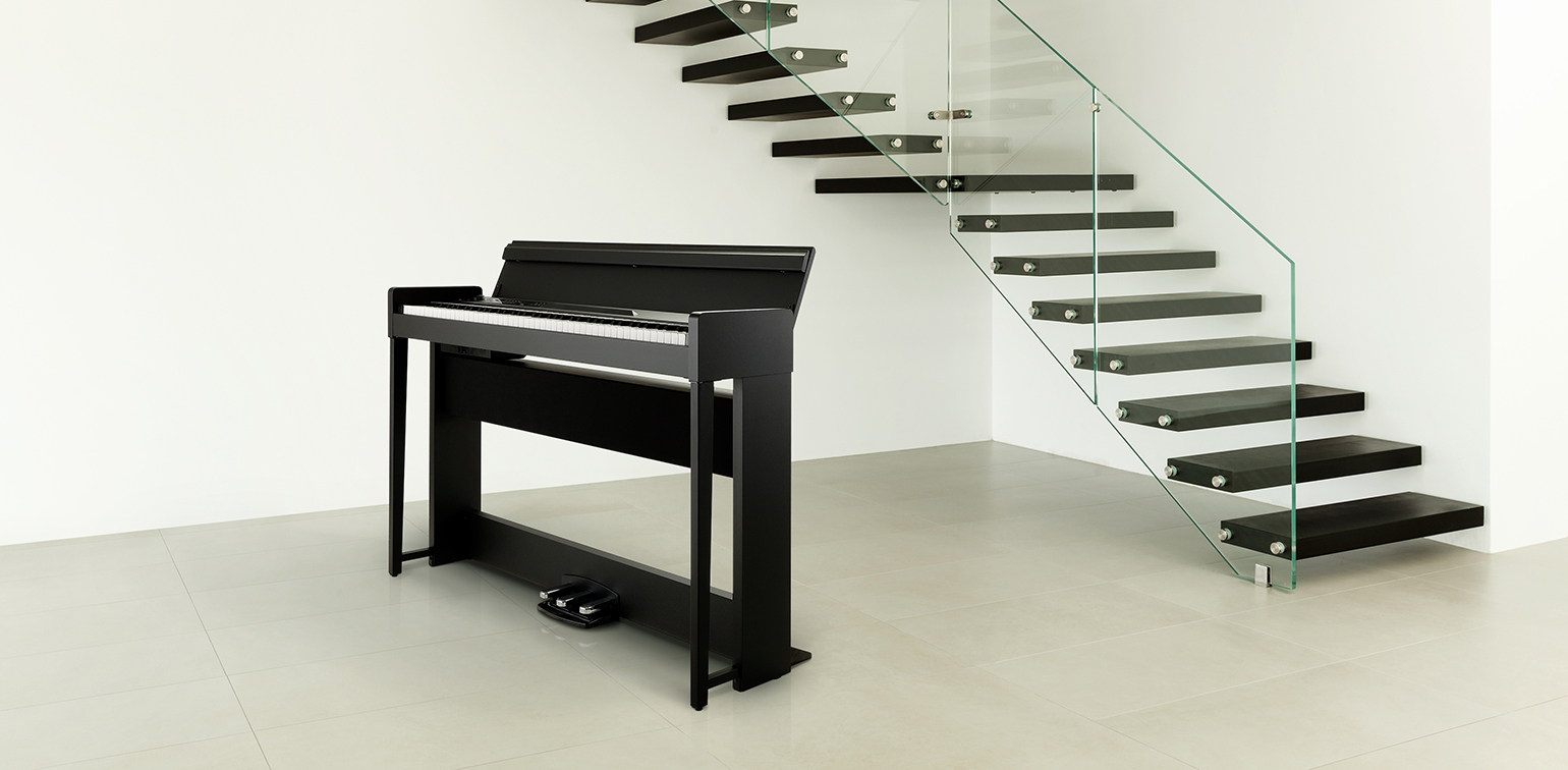 展示電子ピアノ紹介】KORG / C1 Air｜島村楽器 THE OUTLETS HIROSHIMA店