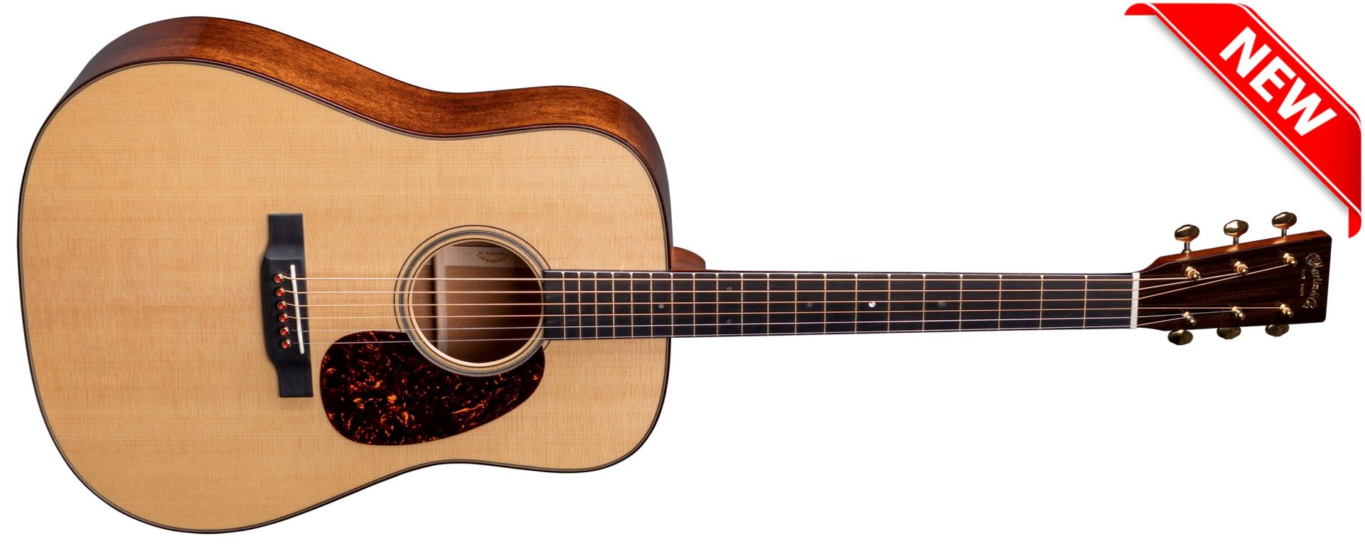 アコースティックギター新製品】-Martin-ビンテージシリーズの新作