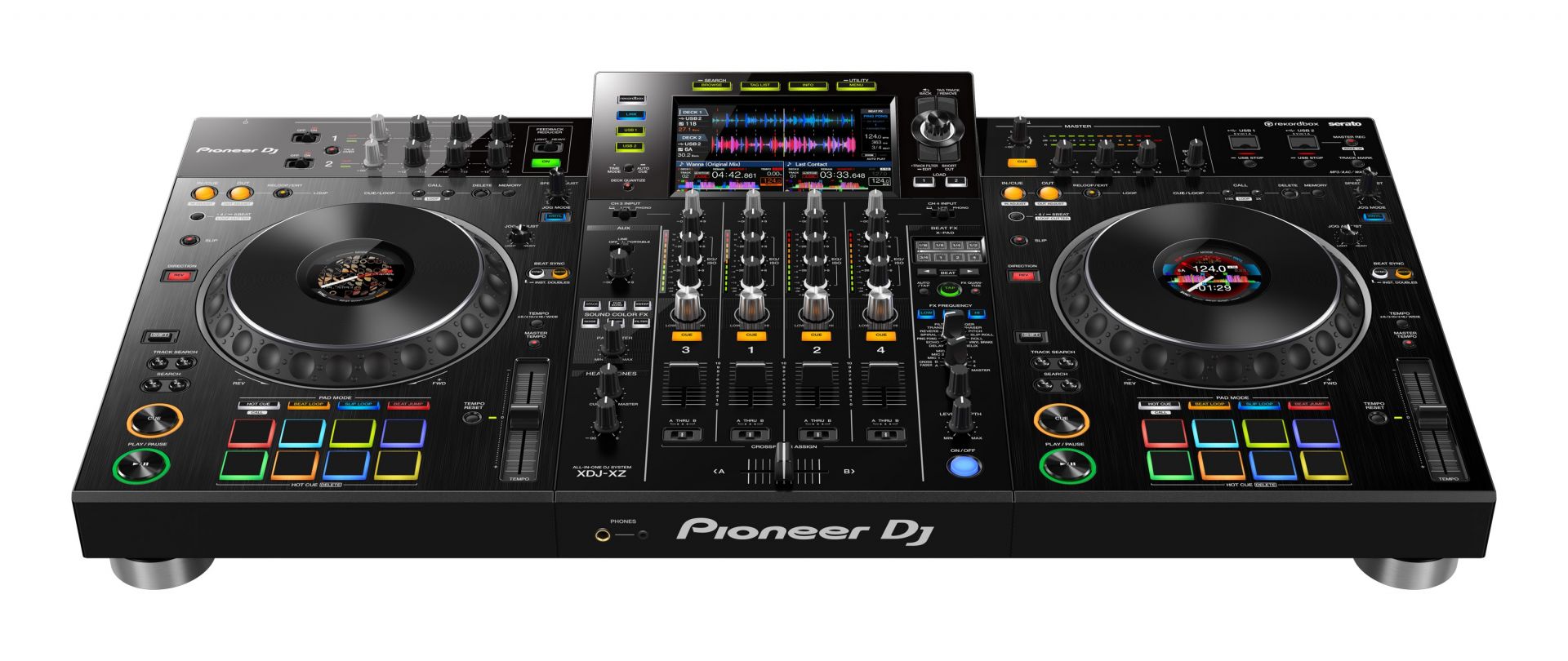 PioneerDJよりプロフェッショナルオールインワンDJシステム『XDJ-XZ