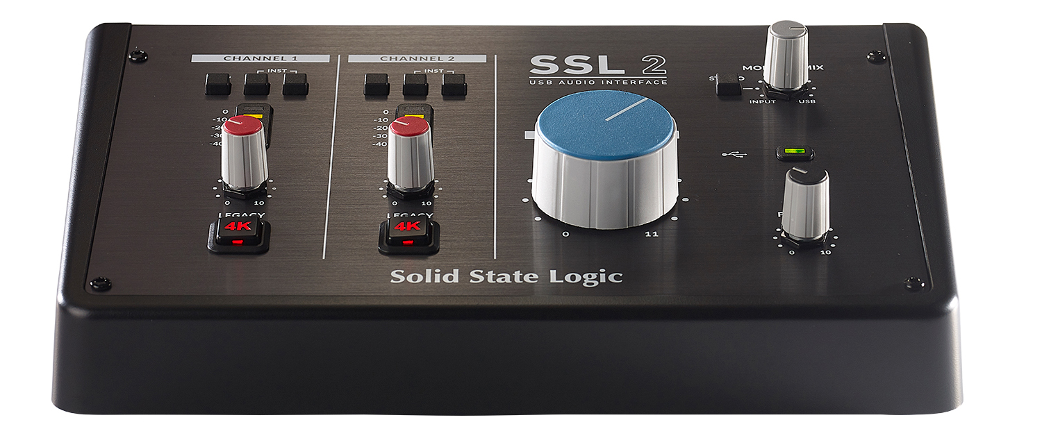 話題沸騰！】Solid State Logic SSL 2 / SSL 2+ ご紹介します！｜島村