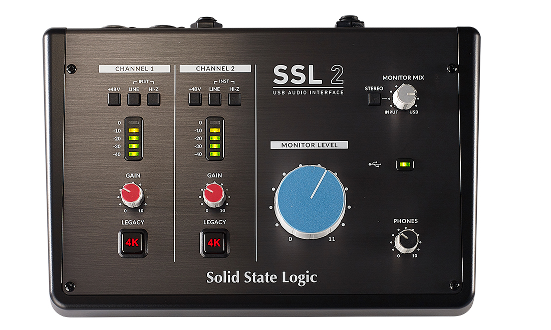 話題沸騰！】Solid State Logic SSL 2 / SSL 2+ ご紹介します！｜島村
