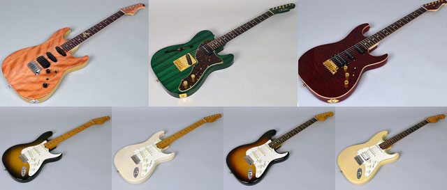 激レア！極上！当店厳選エレキギター7本ご紹介｜島村楽器 梅田茶屋町店