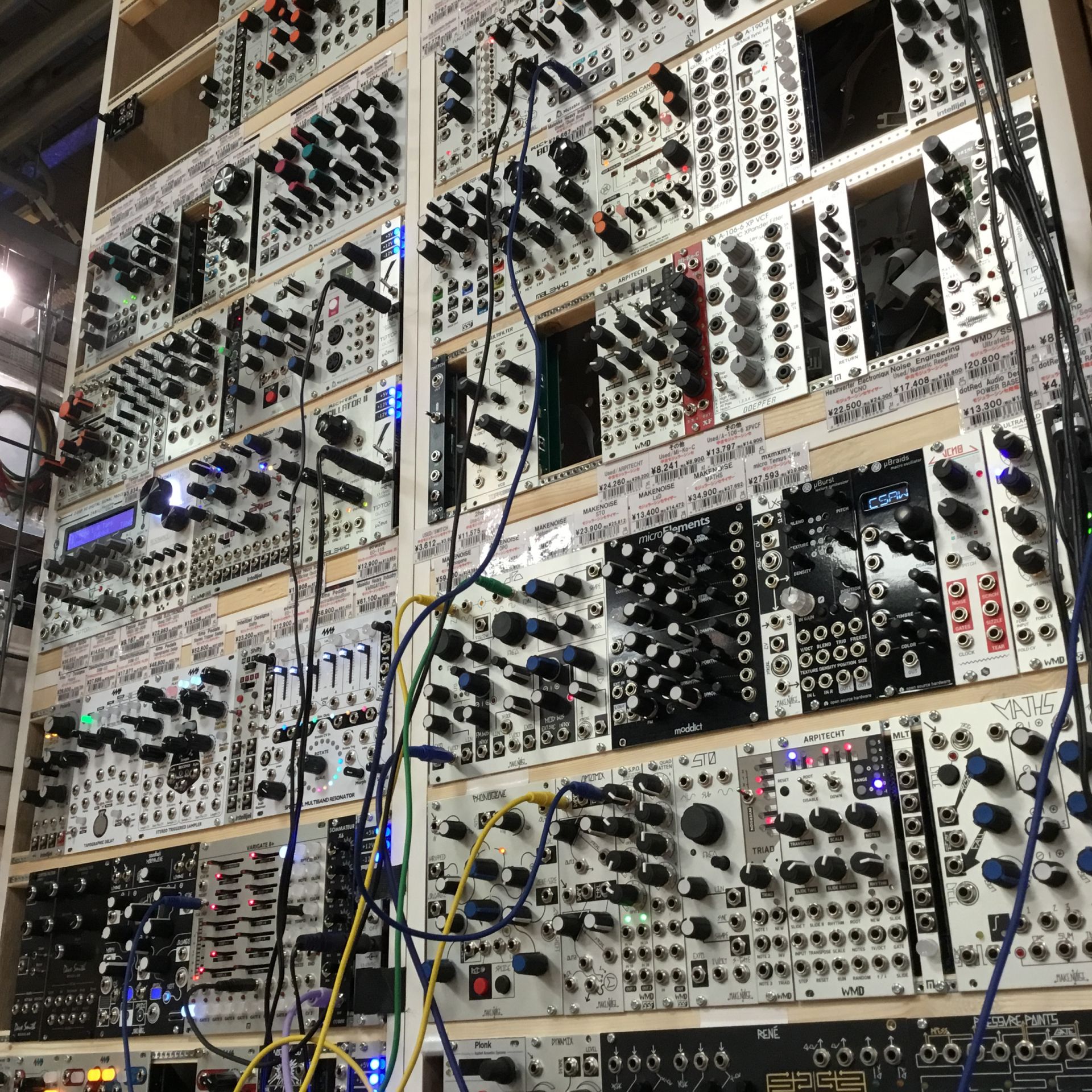 モジュラーシンセ店内拡大中！中古も取り扱ってます！｜島村楽器 梅田